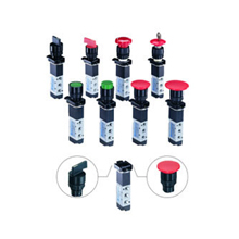 5通手鈕作動(dòng)閥