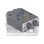 CML全懋疊加式控制閥 TC2G系列積層式附止回流控制閥