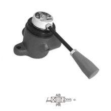 KOMPASS康百世方向控制閥 HV-03系列手動(dòng)換向閥